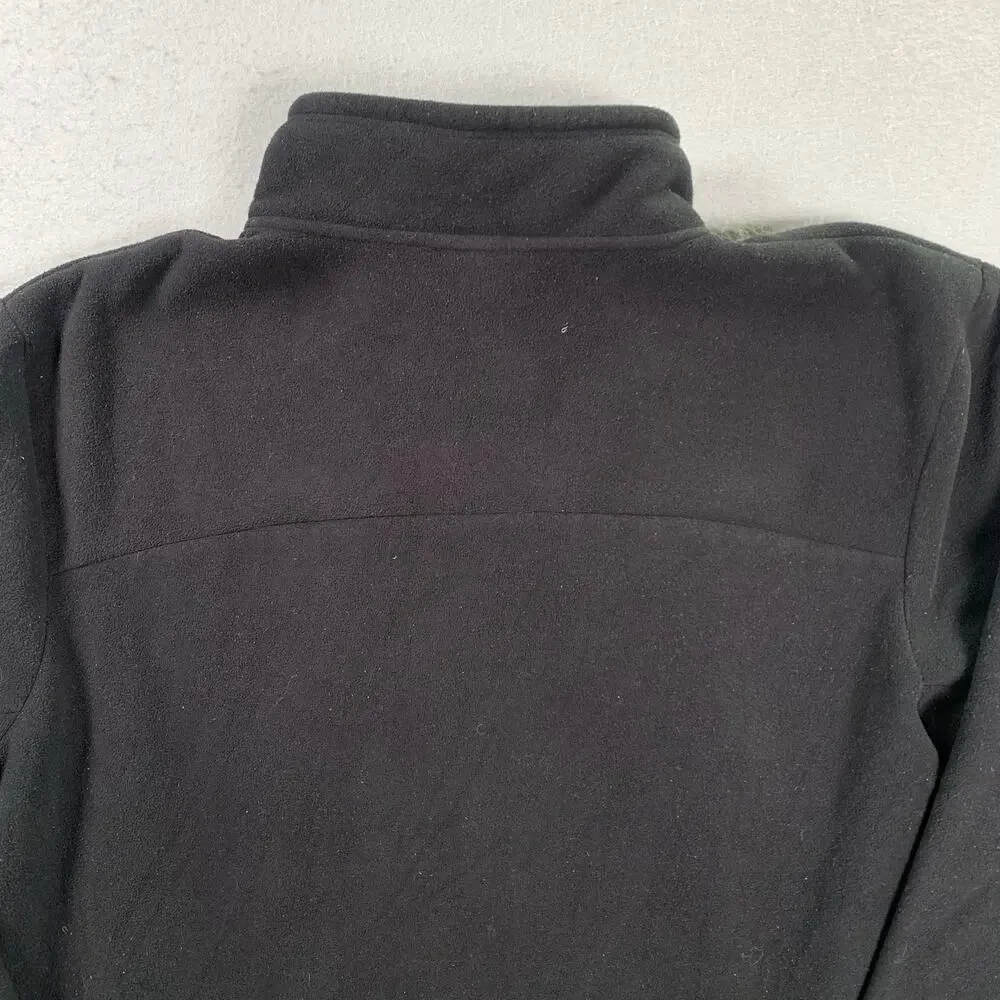 The North Face F14 Jacket Mens XXL Fleece Lined Black Gray Winter Gorpcore